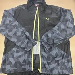 PUMA キッズ　130 ナイロンジャンバー　ウインドブレーカー