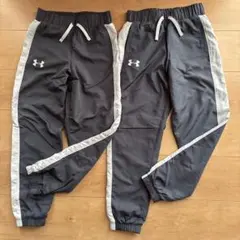 Under Armour ロングパンツ YMD（140㎝相当）グレー2着セット