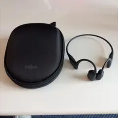 Shokz OpenRun 骨伝導イヤホン ブラック S805 - メルカリ