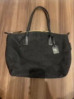 ロベルタピエリ トートバッグ ナイロン A4収納可 軽量 大容量 ブラック 通勤