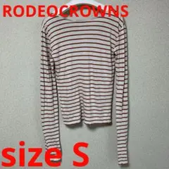 RODEOCROWNS ボーダーロンT