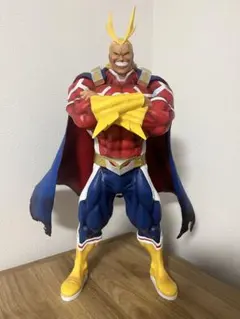 一番くじ　ラストワン賞　オールマイト　シルバーエイジ