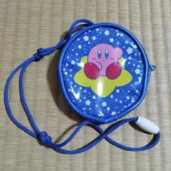 カービィ 星柄 円形ポーチ