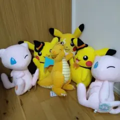 ポケモン ぬいぐるみ 6体セット
