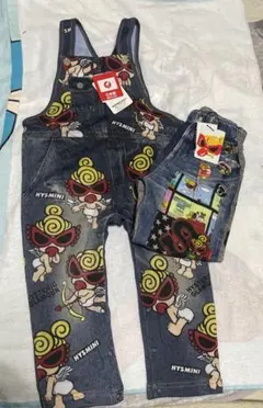 ヒスミニ　hysteric mini 天使　羽　サロペット　ライクア