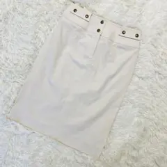 CELINE タイトスカート サイズ34 ホワイトのサムネイル