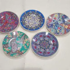 NARUMIとミラ・ショーンコラボ5枚セットプレート