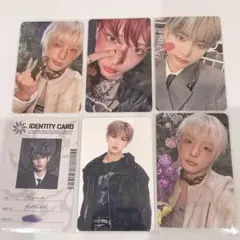 &TEAM HARUA 6枚セット