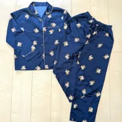 GU☆サテン パジャマ 犬 チワワ 140のサムネイル