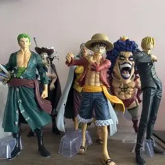 一番くじ　ワンピース　試練のその先へ 上位賞コンプ