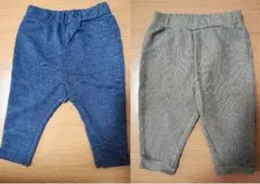 アカチャンホンポ　SIMPLE FREE パンツ70　セット　まとめ売りのサムネイル