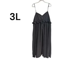 即購入⭕️ キャミワンピース　3L