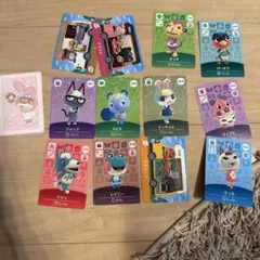 あつ森 あつまれどうぶつの森 amiiboカード ねこ ネコ 猫 セット