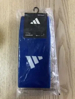 adidas AEROREADY サッカーソックス SM 青