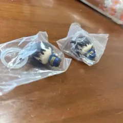 銀魂　新劇場版-吉原大炎上-めじるしアクセサリー　新八×2