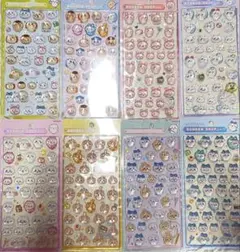 【正規品】ちいかわ　ボンボンドロップシール　第一弾　第二弾　コンプリート　８点