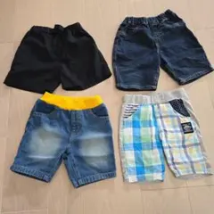 半ズボン　4点セット　100