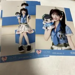 音嶋莉沙 生写真 モーリーファンタジーコラボ 初期衣装 セミコンプ