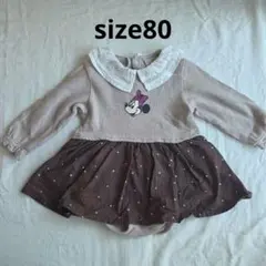 プティマイン ロンパース80 ミニー