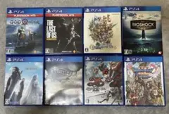 ps4ソフト　コントローラー　まとめ売り