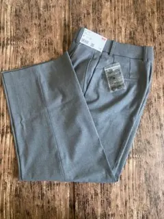 UNIQLO ユニクロ　 タックワイドパンツ XS 裾上げ済み