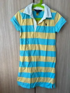 Polo Ralph Lauren ストライプポロワンピース S/P (7)