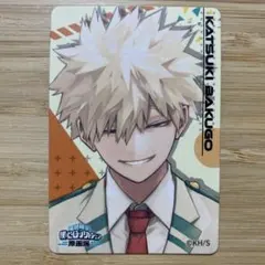 ヒロアカ展 マグネットステッカー 原画展 爆豪勝己