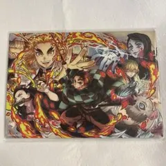劇場版「鬼滅の刃　無限列車編」入場者特典　A5イラストカード 壱