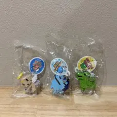 たまごっち ドットフィギュアチャーム くりてん くちぱっち ぎんじろっち ガチャ