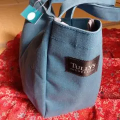 【週末値下】タリーズコーヒー トートコラボバッグ TULLY’S COFFEE