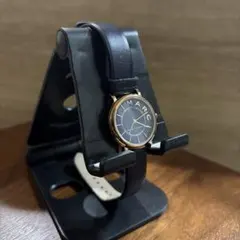 MARC JACOBS ネイビー アナログ時計
