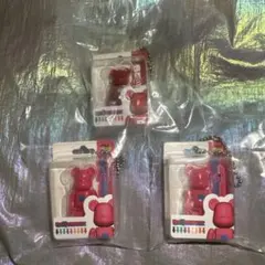 【ベアブリック】パッケージチャームコレクション　ミニチュア ガチャガチャ