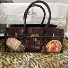 Vivienne Westwood ブラウン ハンドバッグ