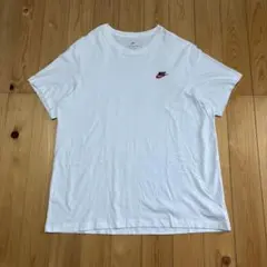 NIKE ナイキ Tシャツ 刺繍ロゴ 白 2XL ヨルダン製 AR4997-10のサムネイル