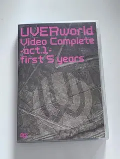 UVERworld Video Complete -act.1- DV - メルカリ