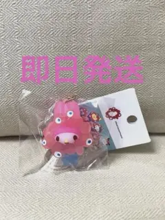 ミャクミャク サンリオ クリアカラー キーホルダー マイメロ