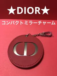 DIORコンパクトミラーチャーム