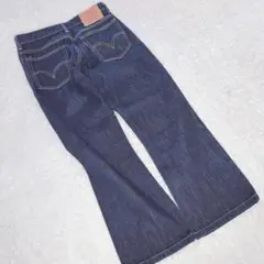 リーバイス 517 ブーツカット デニム 濃紺 W28 L34