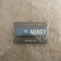 SEVENTEEN ミンギュ ラバーバンド