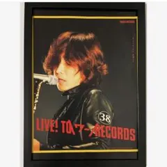 (A4額付き)浅井健一　② タワーレコード　タワレコ　切り抜き