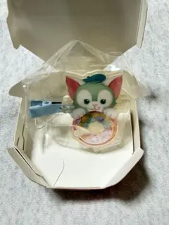 ダッフィー&フレンズ フィルドウィズジョイ ヘアクリップ ジェラトーニ