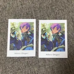 乙狩アドニス ぱしゃっつ vol.6 action あんスタ 2点