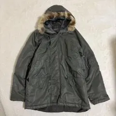 【防寒】SHOOTONE ミリタリージャケット XL フォックスファーフード