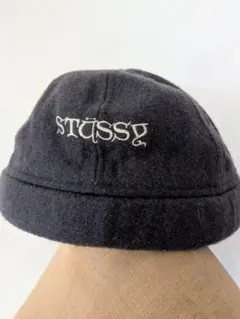 希少 stussy キャップ ベロア - メルカリ