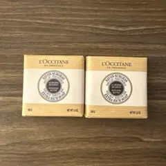 〈新品〉ロクシタン シアバターソープ　100g×2