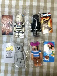 ベアブリック シリーズ51 ARTIST等 4体セット