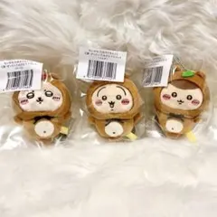 ちいかわ たぬきだもんくじ うさぎ ラッコ くりまんじゅう 3点セット