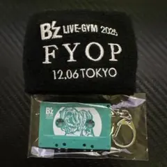B'z FYOD 来場者特典 オリジナルリストバンド 3/28 - メルカリ