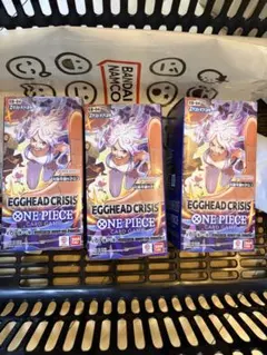 EGGHEAD CRISIS エッグヘッドクライシス　3BOX テープカット