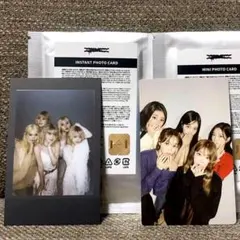 LESSERAFIM 集合　2025 POPUP HOTトレカ２枚